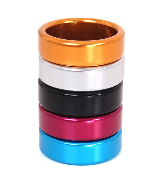 Aluminium Cockring 45 mm – Platte Ring Voor Comfort En Duurzaamheid