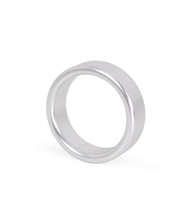 Durable 4.5 cm Aluminium Cock Ring – Comfortable & Pleasure-Enhancing