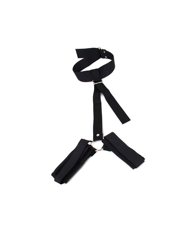 Neopren Halsband und Handfesseln Set | Sicheres Bondage für Einsteiger