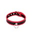 PU-Leer Halsband Met Verstelbare Gespsluiting En Functionele O-Ring