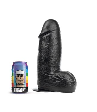 Domestic Partner Dildo mit Saugnapf für Strap-on & Sexmaschine – 17 & 28 cm – Belgien