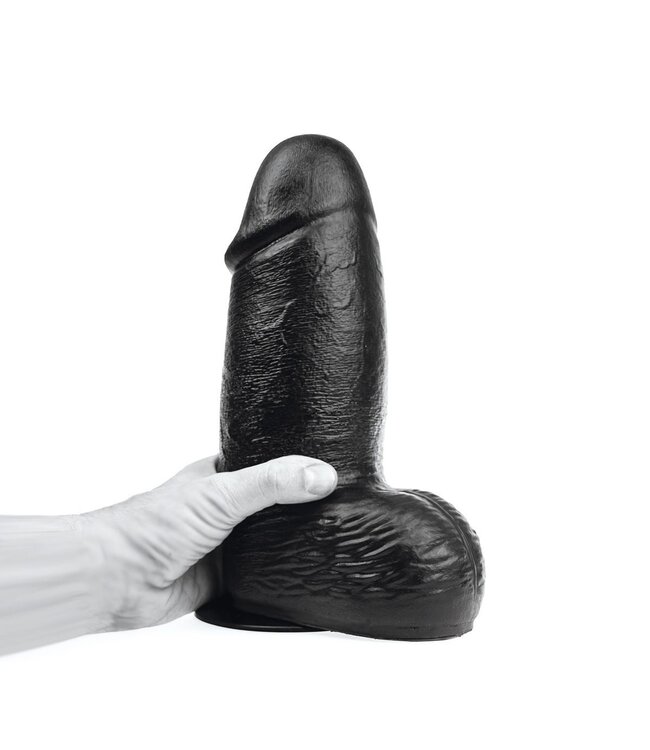 Domestic Partner Dildo mit Saugnapf für Strap-on & Sexmaschine – 17 & 28 cm – Belgien