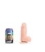 Domestic Partner Dildo mit Saugnapf für Strap-on & Sexmaschine – 17 & 28 cm – Belgien