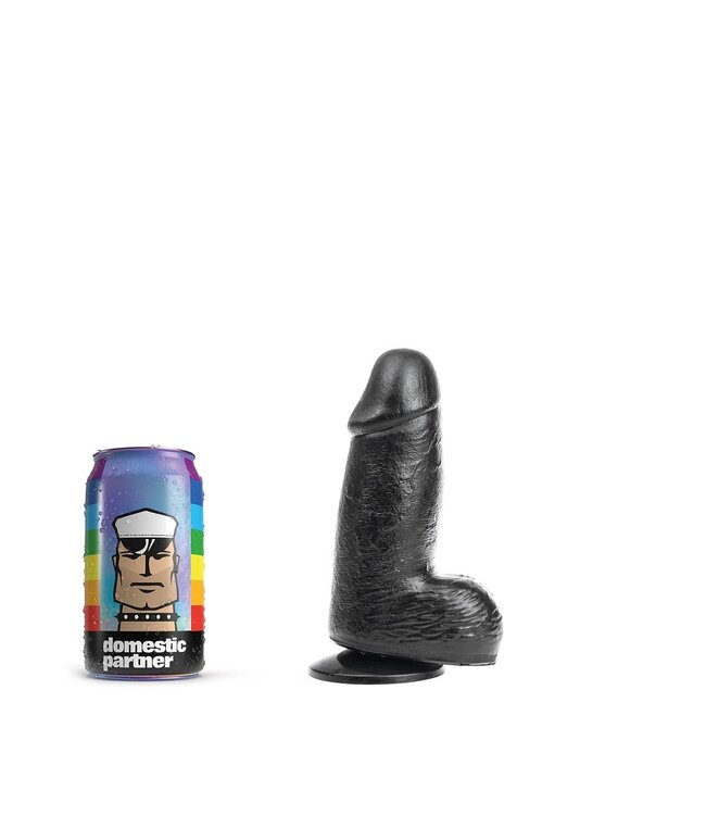 Domestic Partner Dildo mit Saugnapf für Strap-on & Sexmaschine – 17 & 28 cm – Belgien