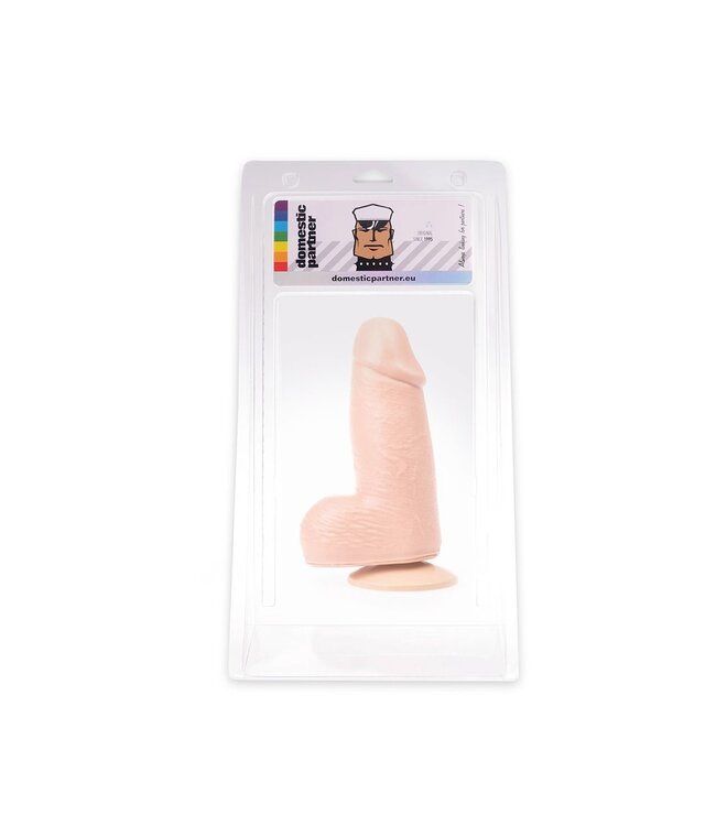 Domestic Partner Dildo mit Saugnapf für Strap-on & Sexmaschine – 17 & 28 cm – Belgien