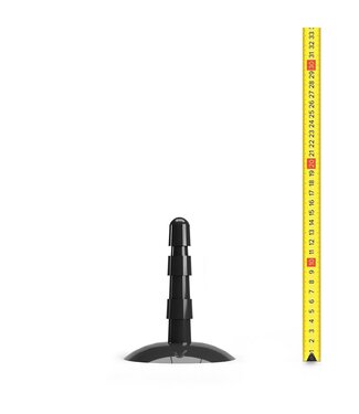 HUNG System Tools HUNG System Mega-Saugnapf Dildo 12 cm – Für unerschütterliche Stabilität