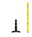 HUNG System Tools HUNG System Mega-Saugnapf Dildo 12 cm – Für unerschütterliche Stabilität