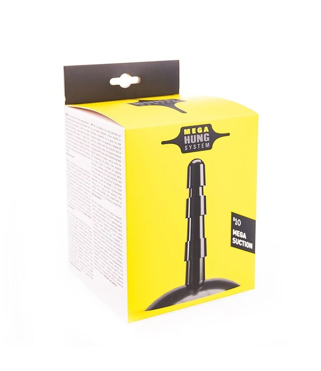 HUNG System Tools Mega Zuignap Plug 12 cm Voor Stabiele Bevestiging Met Hung System