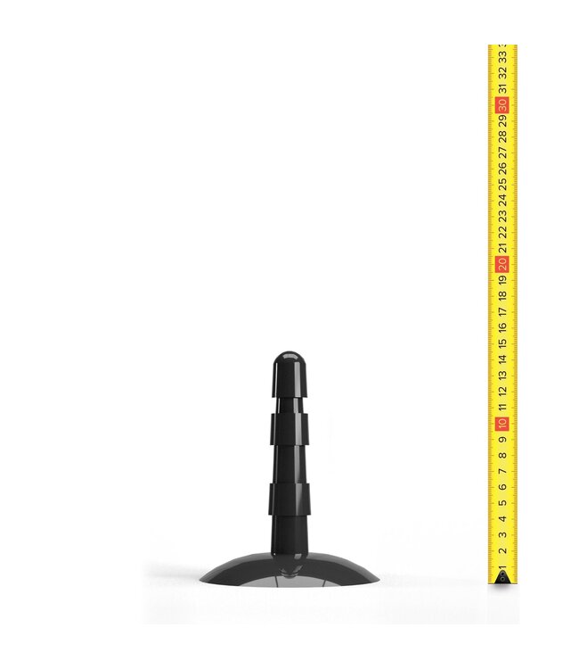 HUNG System Tools HUNG System Mega-Saugnapf Dildo 12 cm – Für unerschütterliche Stabilität