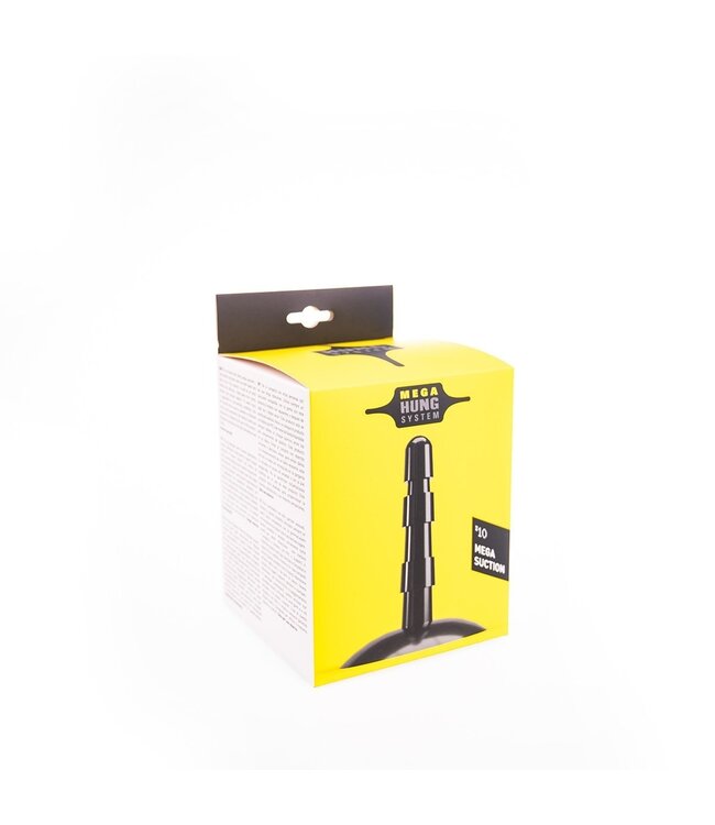 HUNG System Tools HUNG System Mega-Saugnapf Dildo 12 cm – Für unerschütterliche Stabilität