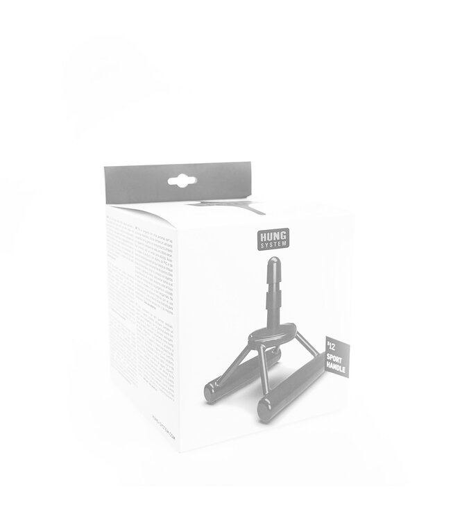 HUNG System Tools Hung System Dubbele Handgreep 30cm – Versterkte Controle Accessoire