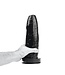 Verwijderbare Zuignap Dildo 29 cm Voor Hung Systeem, Strap-on & Pro-Bang AG568