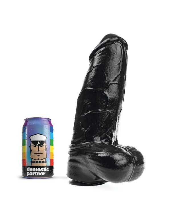 Domestic Partner Vielseitiger Dildo mit Saugnapf - 17-29 cm, für Strap-on & Maschinen
