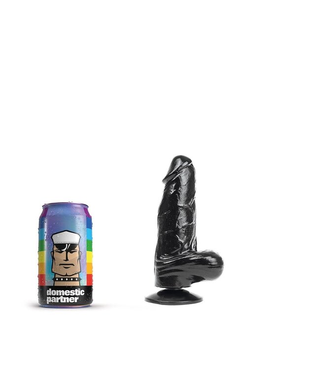 Domestic Partner Versatile Suction Cup Dildo for Strap-on & Sex Machines - 4 Sizes