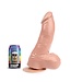 Domestic Partner Dildo Met Verwijderbare Zuignap 29 cm Voor Strap-on En Pro-Bang Sex Machine