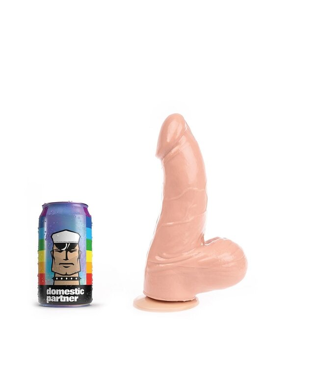 Domestic Partner Dildo Met Verwijderbare Zuignap 29 cm Voor Strap-on En Pro-Bang Sex Machine