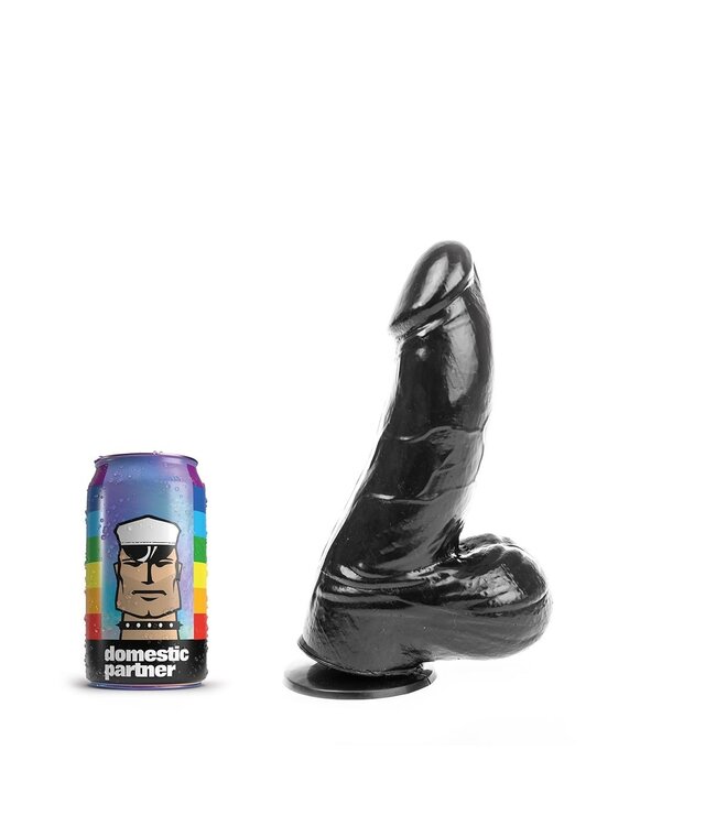 Domestic Partner XL Dildo mit Saugnapf - Strap-on geeignet und aus sicherem PVC gefertigt