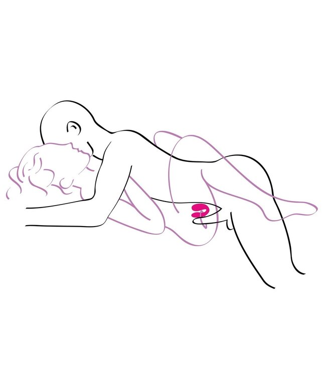 My First Couple Lovers Silicone Vibrator – Dual Stimulation for Intimate Pleasure