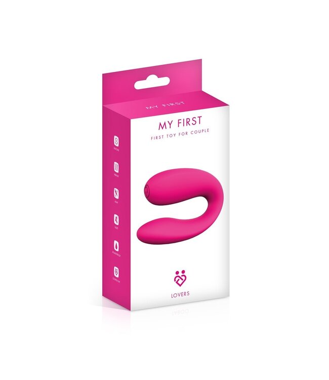 My First My First Duo Stimulator Voor Tegelijkertijd Penis, Vagina En Clitoris