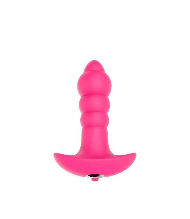 My First Vibrierender Analplug 30 mm aus Silikon – Sanftes Erlebnis mit Batterie