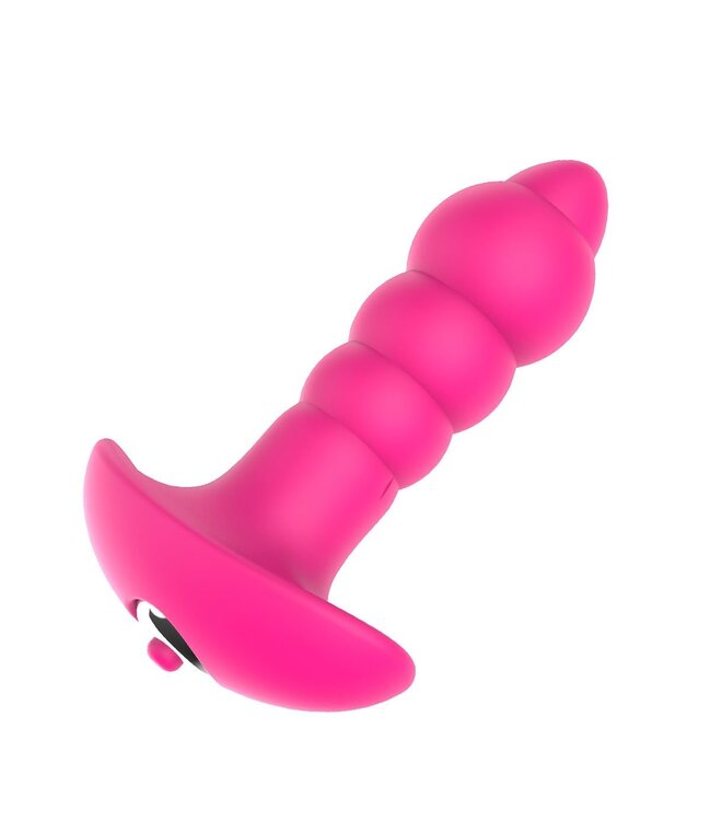 My First Medische Siliconen Anaal Plug Vibrator 30mm Met AAA Batterij – My First