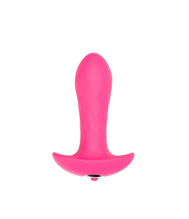 My First Medische Siliconen Anaal Plug Vibrator 30mm Met AAA Batterij – My First