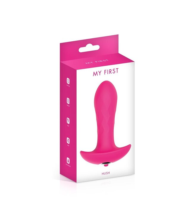 My First 30mm Vibrating Anal Plug | Medical-Grade Silicone, Easy Clean, 3 Models