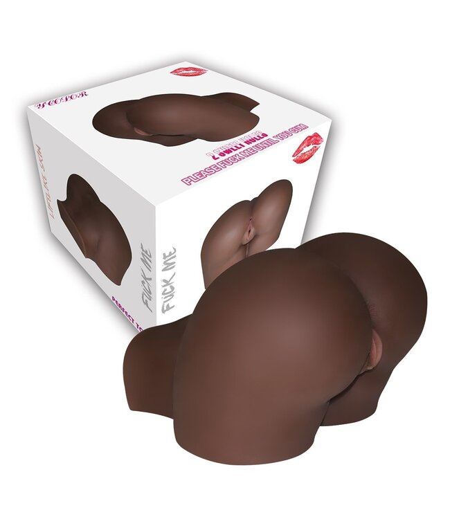 Intensiver Large Ass & Pussy Masturbator – Realistisches Vergnügen pur