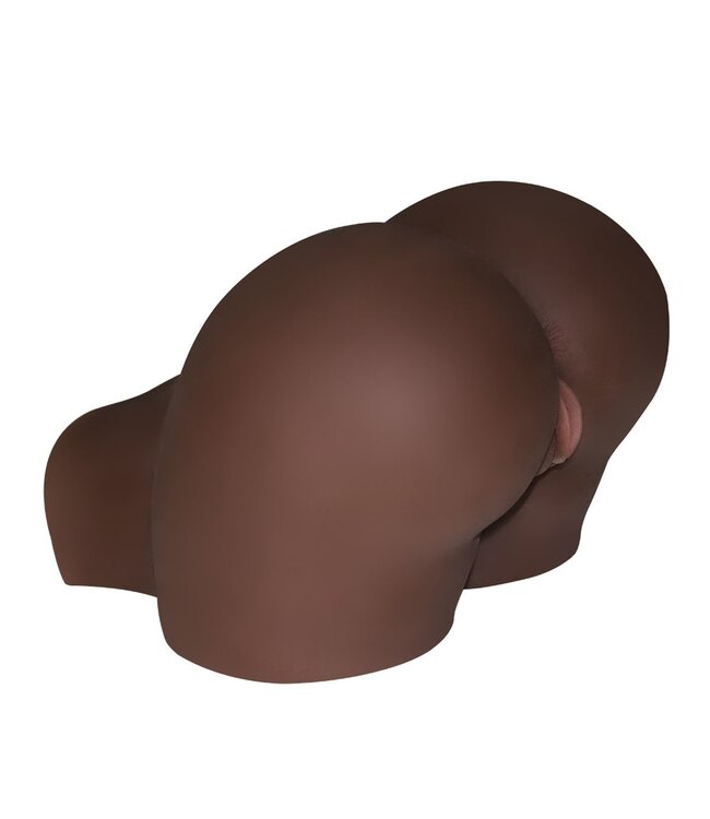 Realistische Large Ass & Pussy Masturbator Met Vaginaal En Anaal Kanaal
