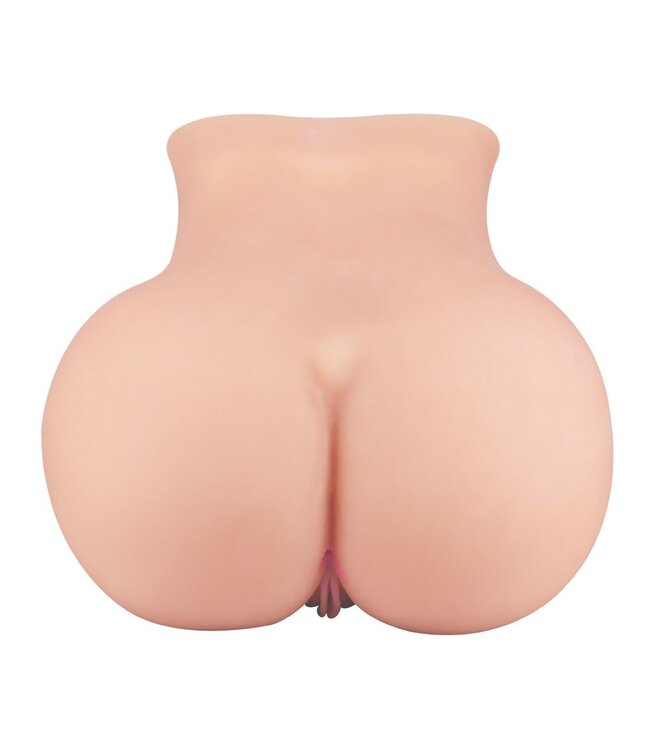 Realistische Large Ass & Pussy Masturbator Met Vaginaal En Anaal Kanaal