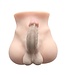Realistische Masturbator Met 17,5 cm Penis Voor Vaginaal En Anaal Gebruik