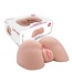 Realistische Large Dual Orifice Masturbator Met Vagina En Anus Uit TPR