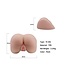 Realistische Large Dual Orifice Masturbator Met Vagina En Anus Uit TPR