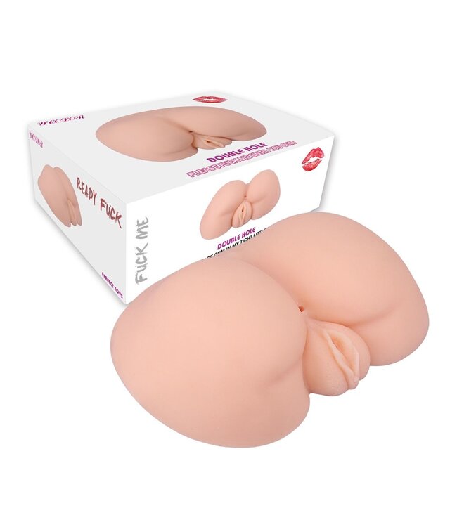 Lifelike Large Ass & Pussy Masturbator for Ultimate Pleasure