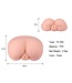 Lifelike Large Ass & Pussy Masturbator for Ultimate Pleasure