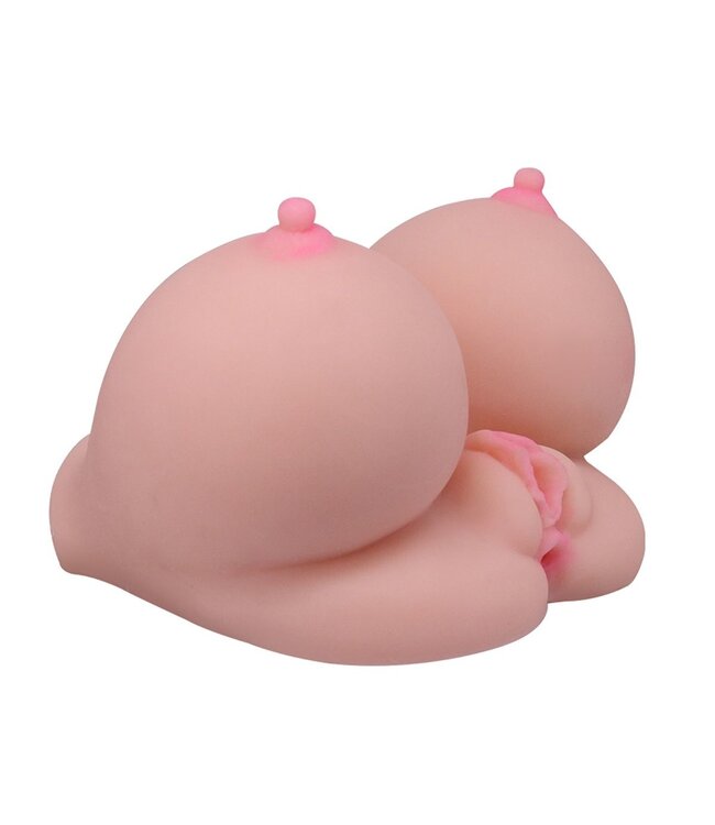 Masturbator Realistische TPR Sleeve Met Vagina En Anus Voor Intens Genot
