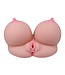 Masturbator Realistische TPR Sleeve Met Vagina En Anus Voor Intens Genot