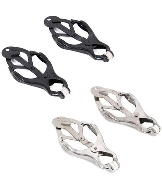 Clover Nipple Clamps Set – Sensual Stimulation & Comfortable Play