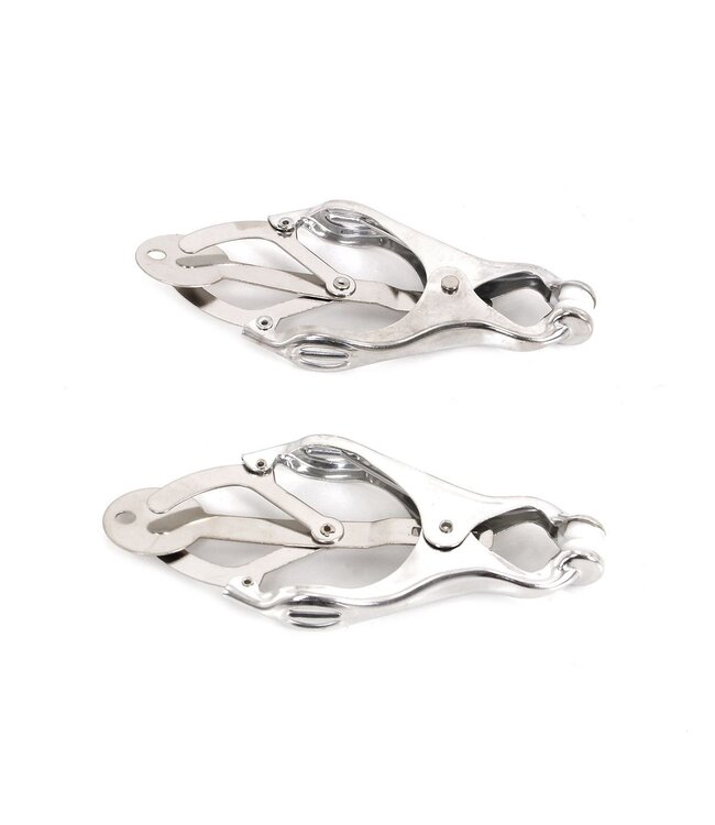 Clover Nipple Clamps Set – Sensual Stimulation & Comfortable Play