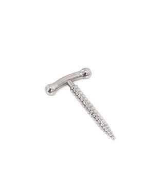 Roestvrijstalen Penisplug 6,5 cm Diameter 0,7 cm Voor Intens Orgasme