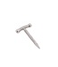 Stainless Steel Penis Plug for Intense Orgasms - 6.5 cm Long