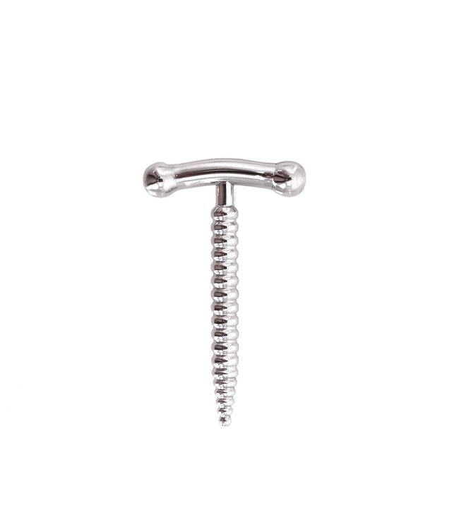 Edelstahl-Penisplug für explosive Orgasmen – 6,5 cm, 0,7 cm Durchmesser