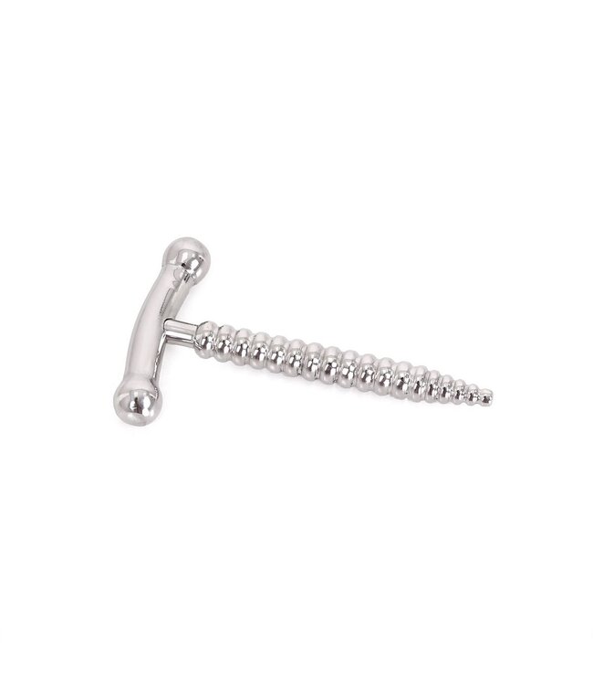Stainless Steel Penis Plug for Intense Orgasms - 6.5 cm Long