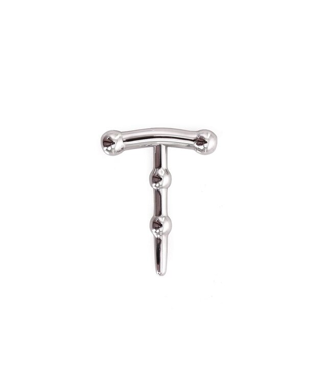 Intense Stainless Steel Penis Plug for Explosive Orgasms - 5 cm