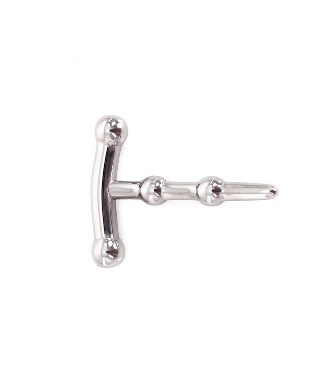 Intense Stainless Steel Penis Plug for Explosive Orgasms - 5 cm