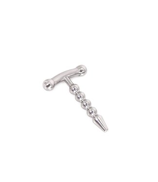 Roestvrijstalen Penis Plug 5.7 cm - Gladde RVS Stimulator Voor Intens Plezier