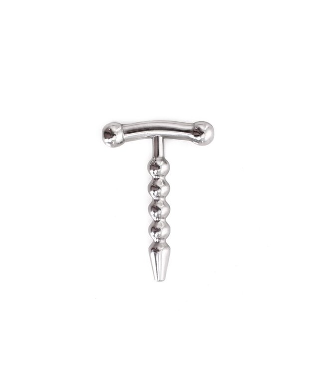Roestvrijstalen Penis Plug 5.7 cm - Gladde RVS Stimulator Voor Intens Plezier