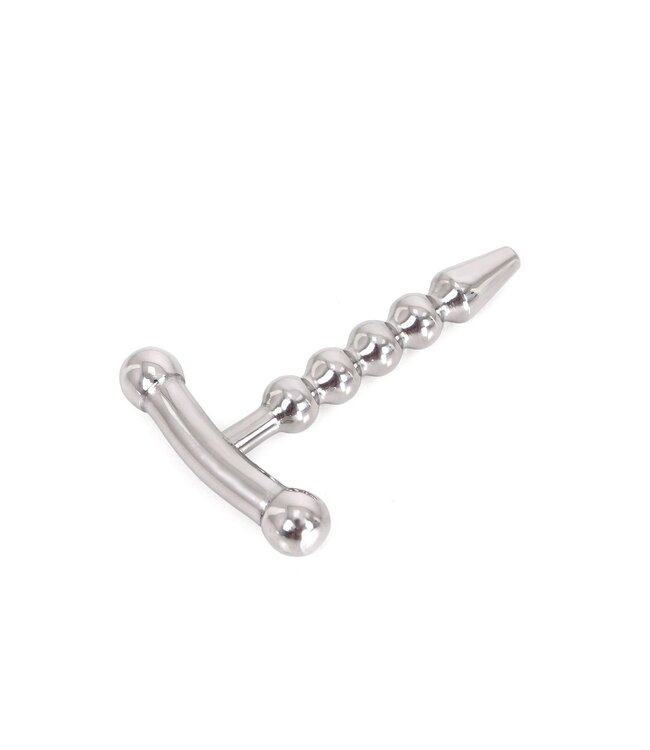 Roestvrijstalen Penis Plug 5.7 cm - Gladde RVS Stimulator Voor Intens Plezier
