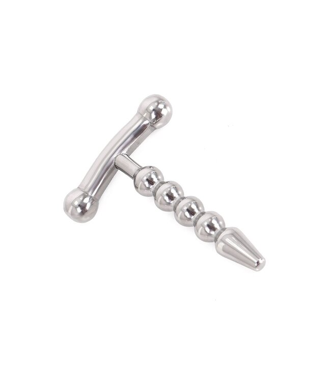 Roestvrijstalen Penis Plug 5.7 cm - Gladde RVS Stimulator Voor Intens Plezier
