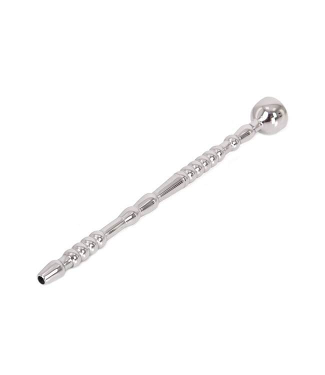 RVS Urethrale Penis Plug 14 cm Slank Design Voor Intens Plezier